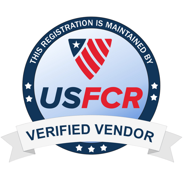 USFCR Verified Vendor